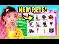 UNLOCKING *EVERY* HALLOWEEN PET and ITEM in ADOPT ME ROBLOX 2020 (GIVEAWAY!)