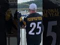 Three countries. Three stories. One shared passion: the Pittsburgh Steelers.