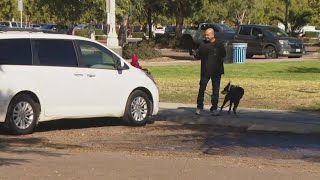 Homeless veteran receives special holiday gift from the 'Street Vet'