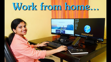 Persistent Systems - Work from home