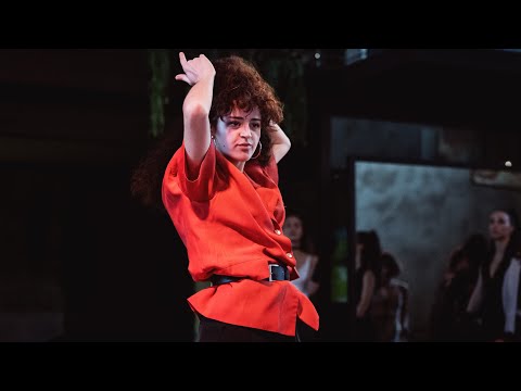 WFE - Waacking Semifinal - Yuri Tempo va Clar
