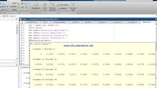 MATLAB code for AM wave