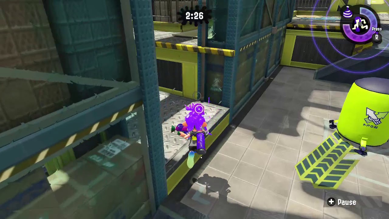 Walleye Warehouse Glitch