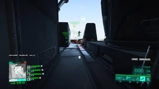 Corpse launch in Battlefield 2042 Beta :D