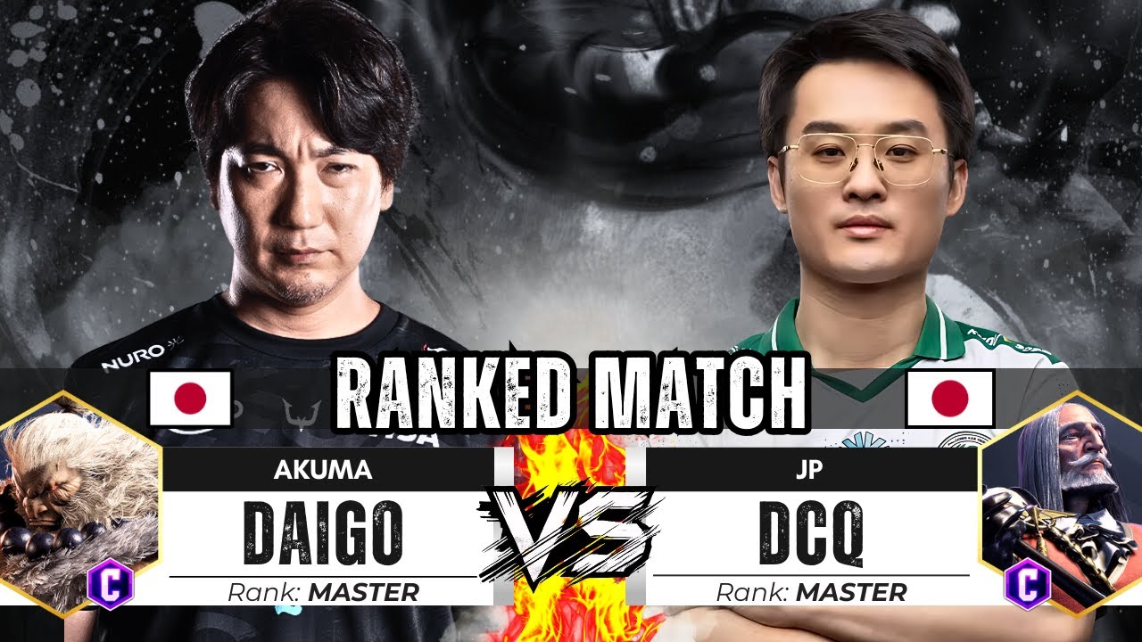 SF6 ▰ DAIGO (Akuma) vs DCQ (Jp) + NASHI ESPOPIA ▰ Street Fighter 6