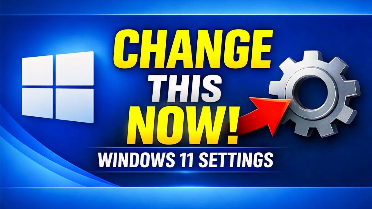 Настройки Windows 11, которые ОБЯЗАТЕЛЬНО нужно изменить сегодня для повышения скорости и безопас...