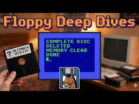 I Found a C64 Trojan and It Deleted Everything!