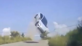 Brutal and Fatal Car Crashes #27