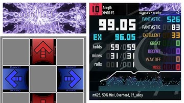 Conflict ITG 10 - 99.05 (96.05ex) (CUSTOM CHART) (FEC!) [Stepmania]