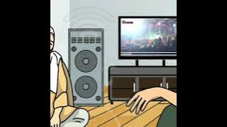 STORY WA ANIMASI ADELLA RELIGI | FIRA AZAHRA JILBAB PUTIH | CUMI CUMI AUDIO