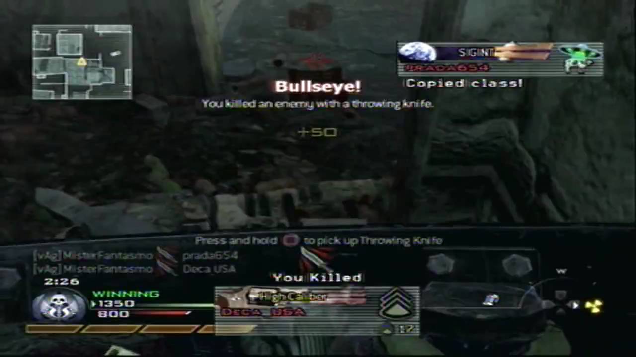 Modern Warfare 2: So I took my shield to Favela