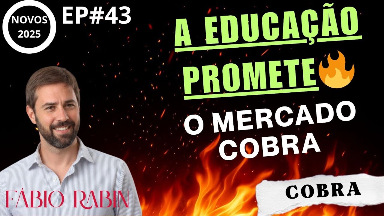 Fábio Rabin Arena do Stand-Up | A EDUCAÇÃO PROMETE, O MERCADO COBRA 💸🔥(EP#43)