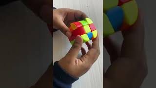 Famous Student Solves the First Two Layers of 3x3 Rubik’s Cube With Rounded Middle Edges and Gets a Parity Net Worth