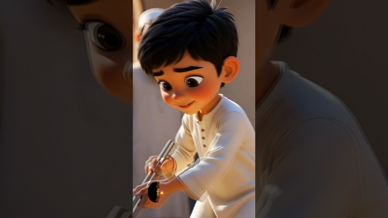7 Saal Ka Bachcha Jo Masjid Saaf Karta Hai&hellip; Allah Ki Nazar Mein Hero! #islamicshorts #viralvideo