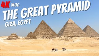 The Great Pyramids Egypt | The Real Hussle and Bussle!