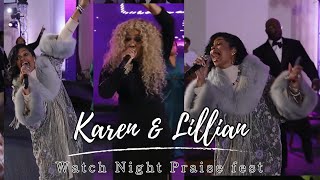 Watch Night Praise Breakfest With Karen Clark & Lillian Lloyd