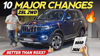UPDATED!✅ Mahindra Scorpio N Facelift 2026 | Top Model | Z8L | Price, Features, Mileage |