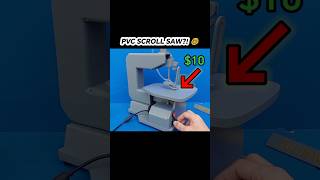 They Told Me This Idea Was Stupid... Then I Turned It On. 🤯 | #diy #scrollsaw