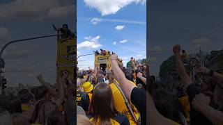 Dynamo Dresden’s Epic Promotion Party at Terrassenufer #sg