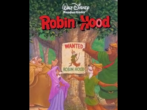 Opening to Robin Hood 1986 VHS