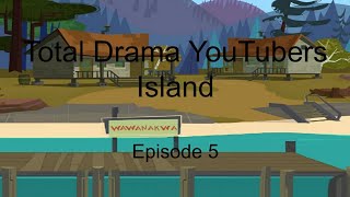 Total Drama YouTubers Island S1 E5-Twisted Merge