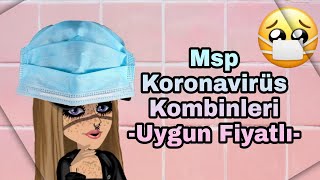 Msp Koronavirüs Kombinleri -Uygun Fiyatlı-