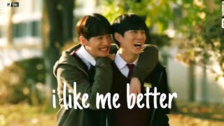 lee soo gyum×kim hee su| i like me better| fmv| BL| Avengers social club