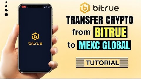 How to TRANSFER crypto from Bitrue App to MEXC Global | Tutorial