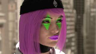 Trailer cinematic - RenderPunks NFT
