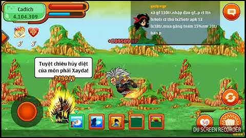 Ngọc rồng online- đi con đường rắn độc và cái kết ko có hậu