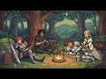 Short Tale Sounds #7 🎻 Medieval RPG Cello Harmonies | Dark Tavern Mood , Resting
