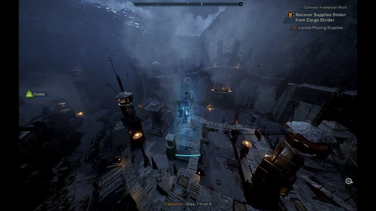 Anthem 8K HDR Masterwork Storm L30 Contract Freelancer Work Assist Sentinels