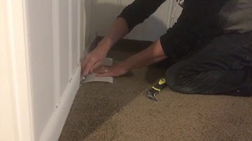 How to stretch and trim carpet carpettoolz.com
