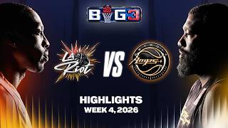 Season 9 Week 4: Detroit Vs La Highlights