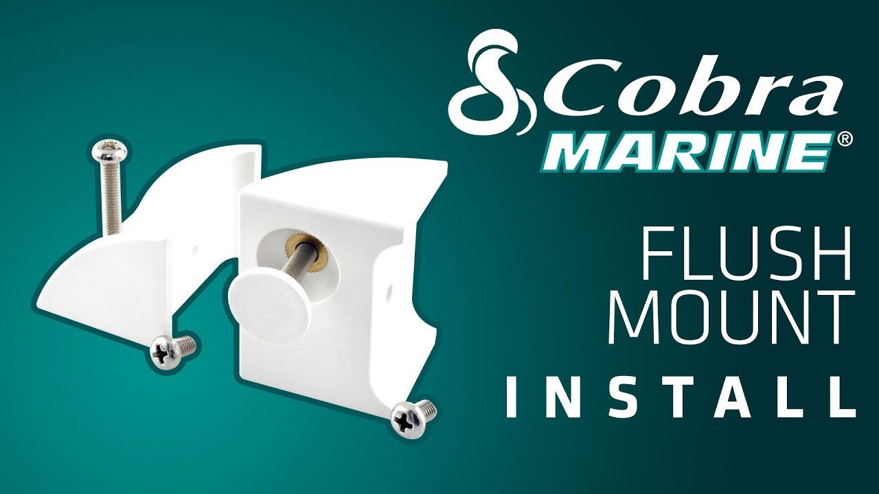BLA - Trade Talk - Cobra Marine - Flush Mount Install