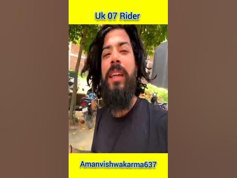 #shorts @The UK07 Rider Phone number leak - Uk 07 police - Uk 07 facts