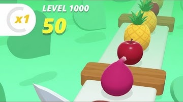 Perfect Slice part of 04 🍍🍉🌶🍅🔪 #live #shortslive #perfect_slices #gameplay  #ASMR #Shorts