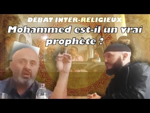 Débat (sous-titré) - Karim Al-Hanifi et Sam Shamoun : Mohammed est il un vrai prophète de Dieu?