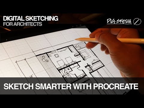 digital-sketching-for-architects:-sketch-smarter-with-procreate