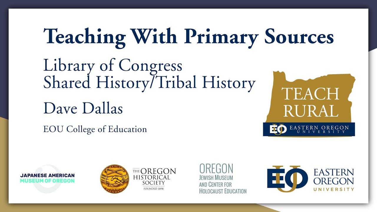 Teaching with Primary Sources: Library of Congress Shared History ...