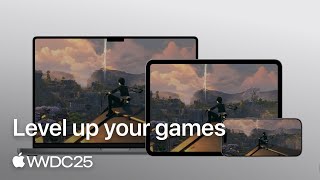 WWDC25: Level up your games | Apple screenshot 4