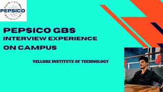Pespsico Interview Experience Vit Cse Superdream