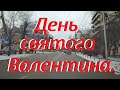 Снегопада пока в Ставрополе нет. Поездка в центр города. Погода 14 февраля.