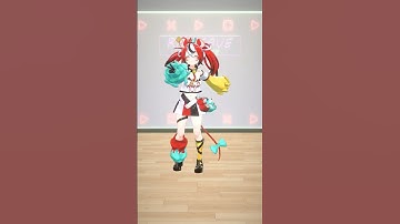 UNDEAD - YOASOBI Dance Challenge!! #hakosbaelz #shorts #dance #undead #yoasobi