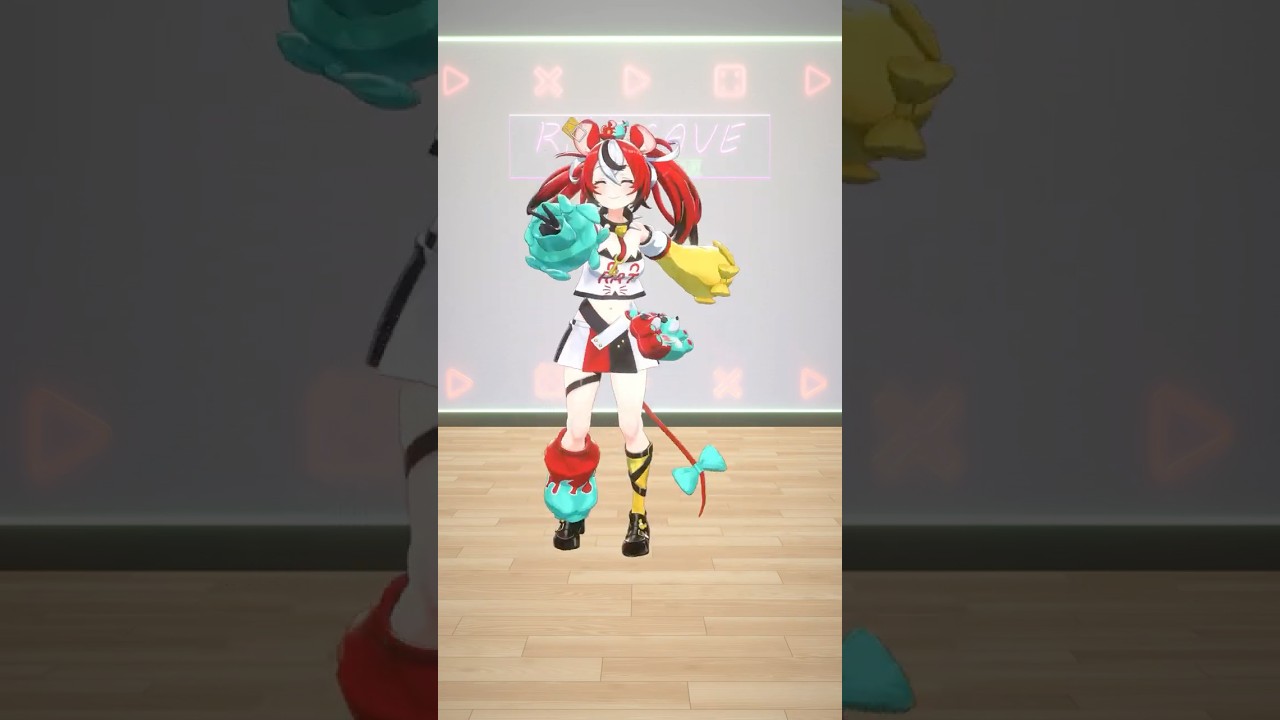 UNDEAD - YOASOBI Dance Challenge!! #hakosbaelz #shorts #dance #undead #yoasobi