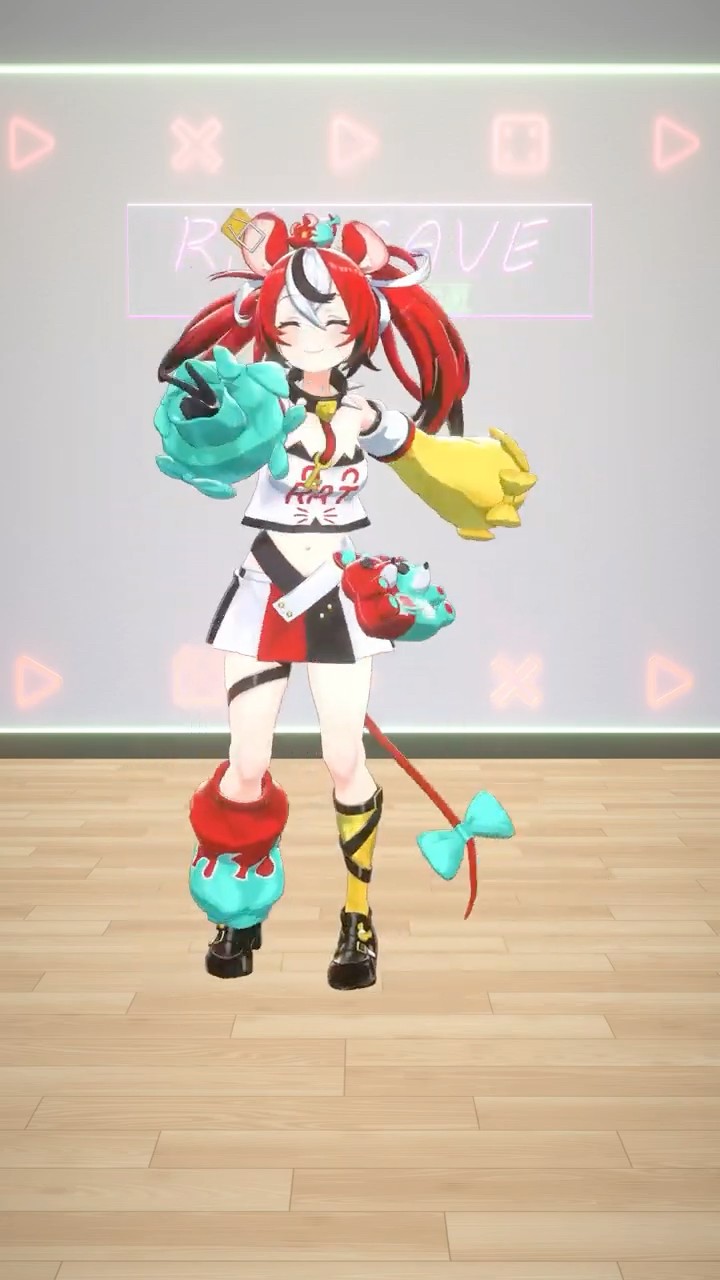 UNDEAD - YOASOBI Dance Challenge!! #hakosbaelz #shorts #dance