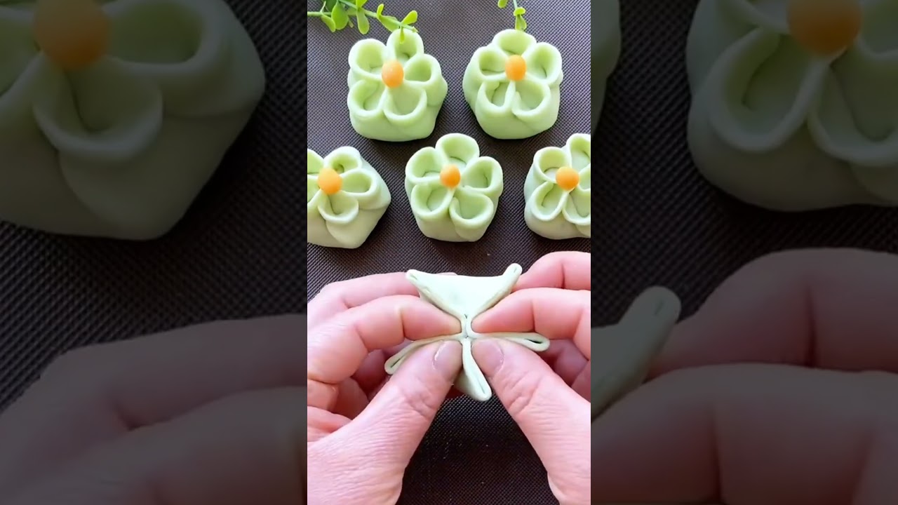 Wow amazing, how simple it is to fold dumplings 