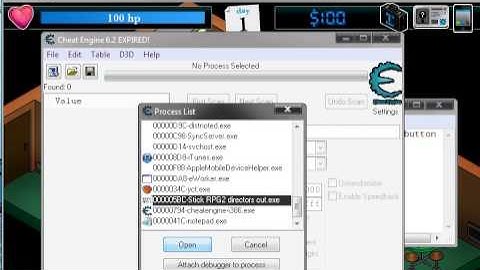 CHEAT ENGINE RPG2 MONEY HACK