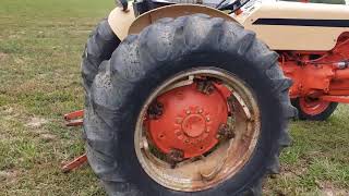 CASE 430 DIESEL TRACTOR