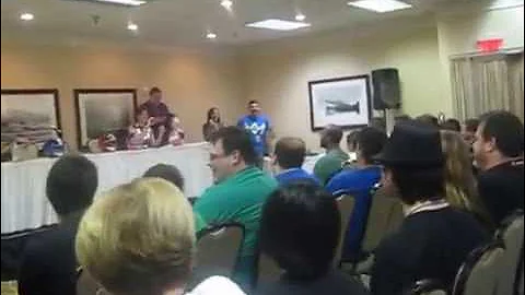 panel at Rangerstop 2014